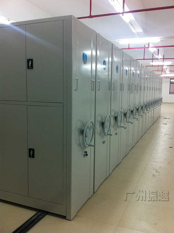 檔案密集架現場圖 檔案密集架現場圖