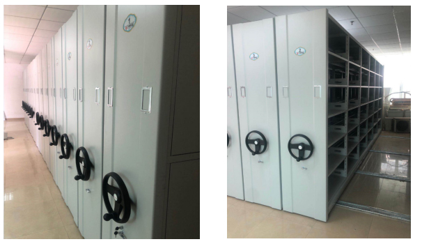 密集架現(xiàn)場圖 密集架現(xiàn)場圖