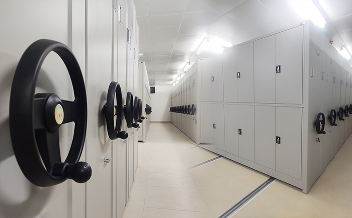 中醫院密集架案例圖 中醫院密集架案例圖