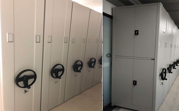 密集架案例 密集架案例