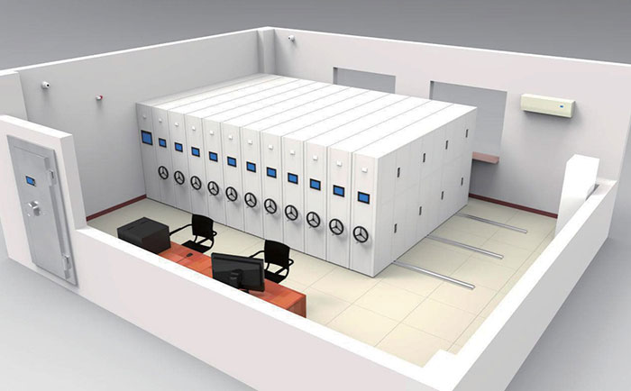 密集架安裝價格是怎么算的 密集架安裝價格是怎么算的