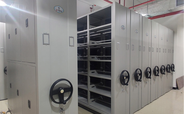 密集柜安裝好的圖 密集柜安裝好的圖