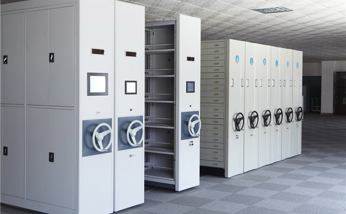 電動密集架產品圖 電動密集架產品圖