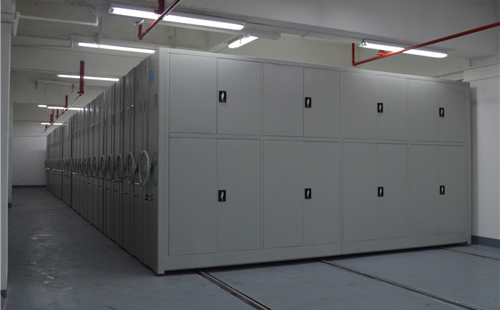 智能電動檔案密集柜定制方案 智能電動檔案密集柜定制方案