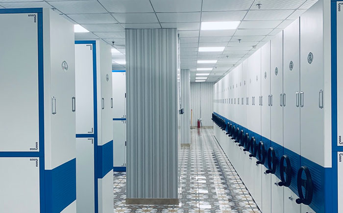 什么是半自動密集架 什么是半自動密集架