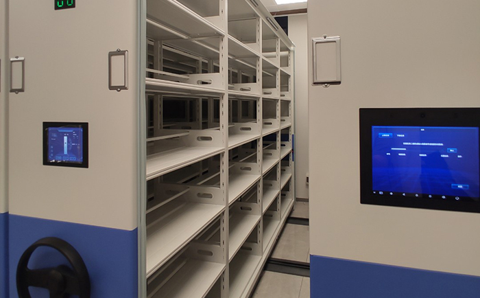 智能檔案庫房建設產品圖 智能檔案庫房建設產品圖
