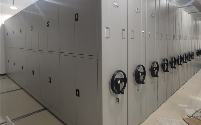 庫房檔案館密集柜圖 庫房檔案館密集柜圖