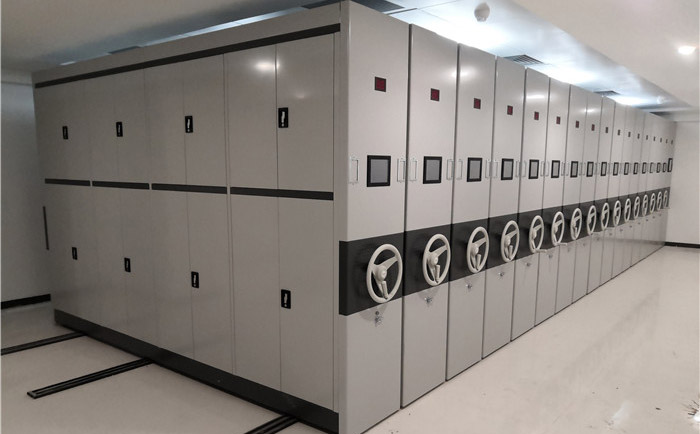 智能密集架產品圖 智能密集架產品圖