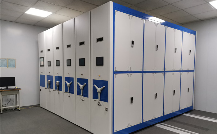 檔案庫房密集架圖 檔案庫房密集架圖