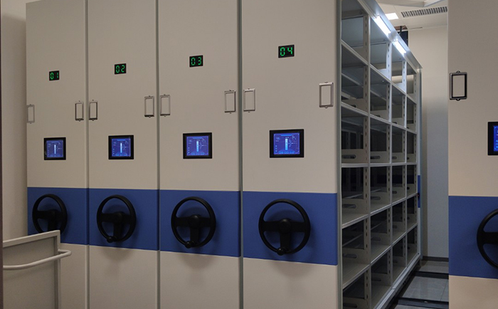 智能電動密集架圖 智能電動密集架圖