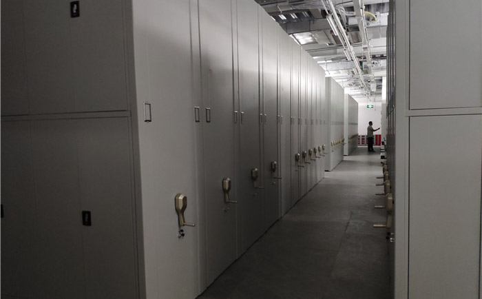 檔案庫房密集柜圖 檔案庫房密集柜圖