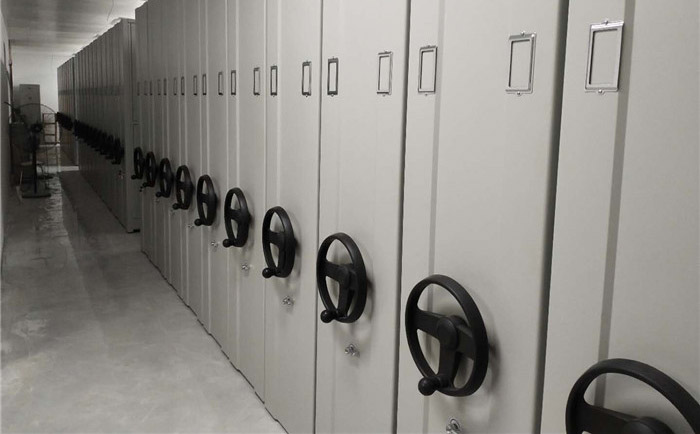 檔案庫(kù)房密集架圖 檔案庫(kù)房密集架圖