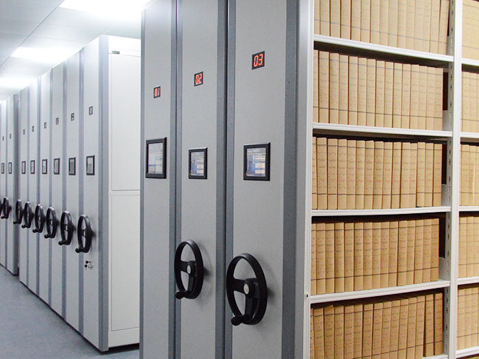 檔案館智能密集架品牌 檔案館智能密集架品牌