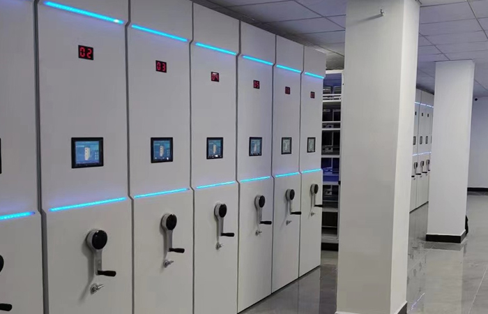 電動檔案密集柜的優勢 電動檔案密集柜的優勢