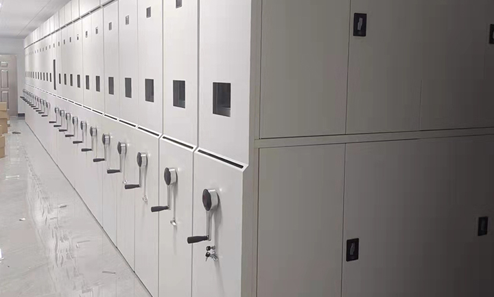 密集架圖 密集架圖