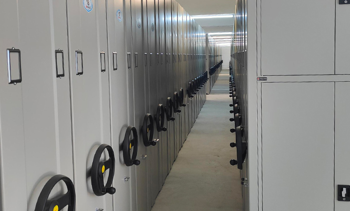 手動(dòng)密集架圖 手動(dòng)密集架圖