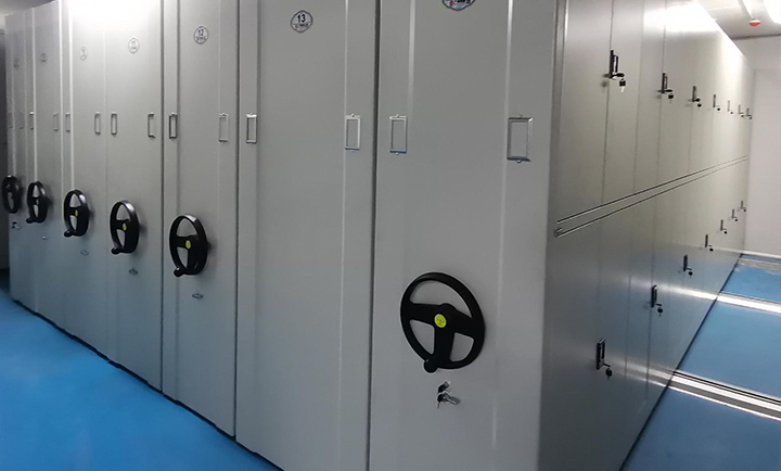 手動(dòng)密集架圖 手動(dòng)密集架圖