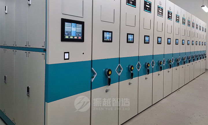 1689758427940319.jpg 智能電動(dòng)密集柜軌道式移動(dòng)檔案架 (40).jpg